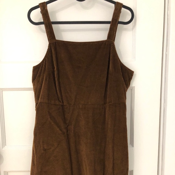America Eagle Brown Corduroy Dress - Picture 4 of 7